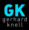 Zeitgenössische Gemälde, aktuelle Malerei und moderne Kunst von Gerhard Knell Startseite Logo